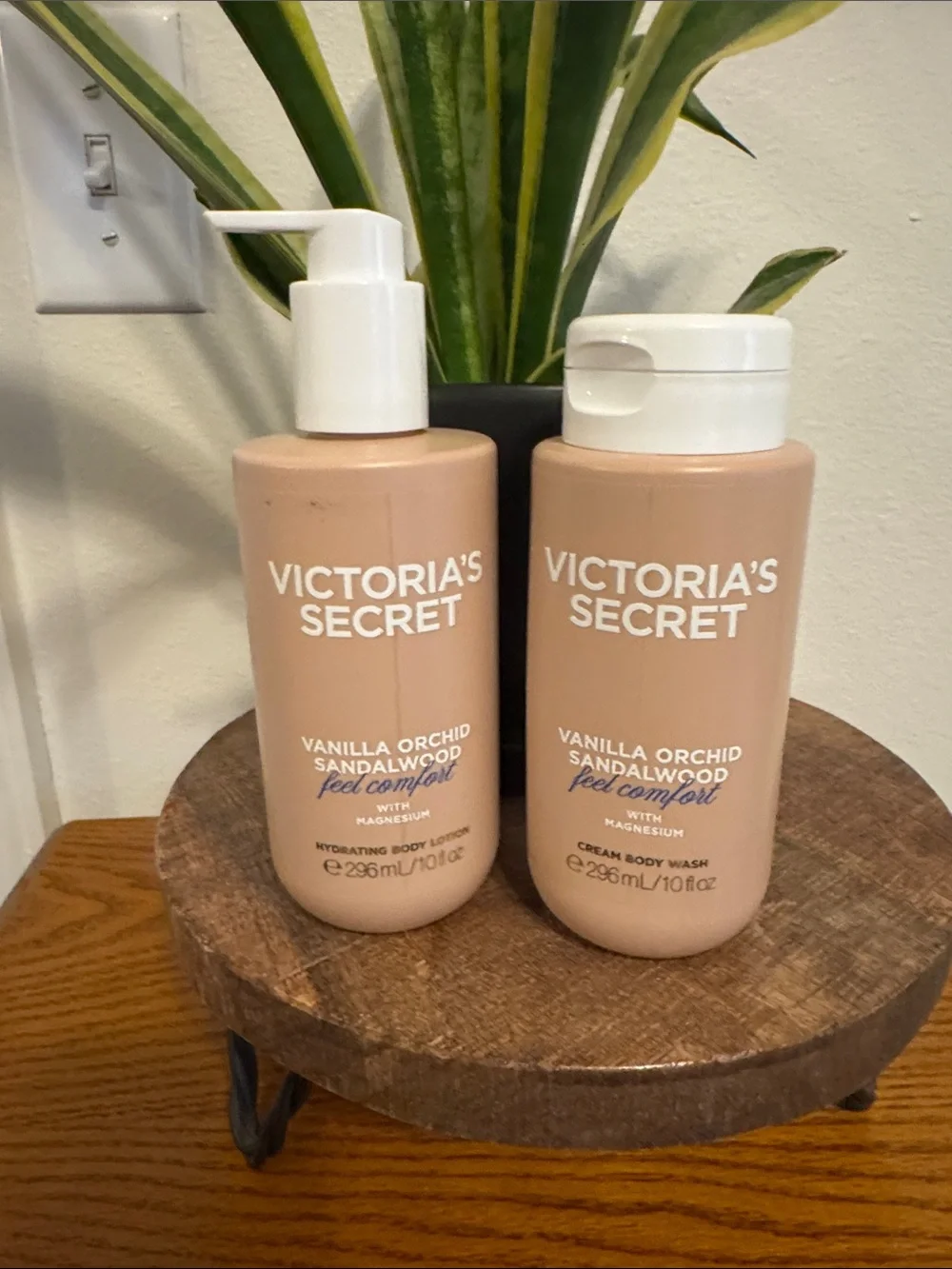 Victoria's Secret Vanilla Orchid & Sandalwood Lotion and Body Wash